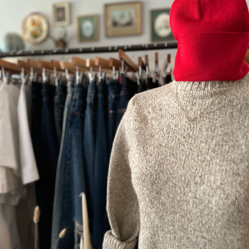 Red Beanie - Picture 2 of 2